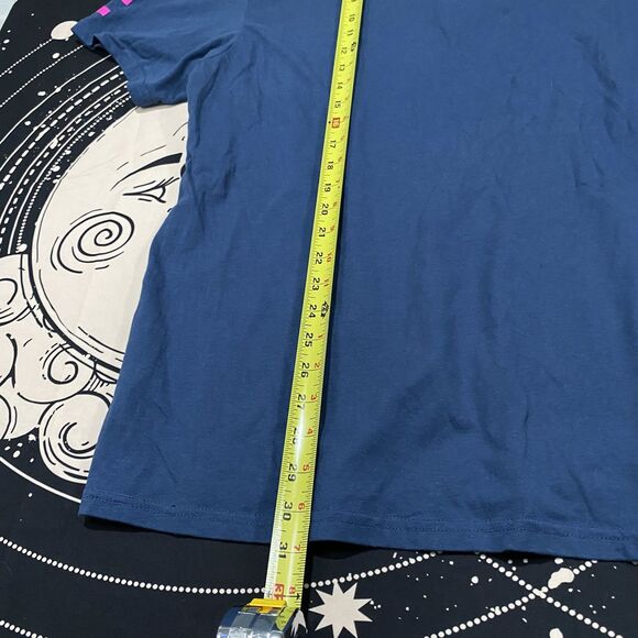 FOX Racing Fox Racing Graphic T-Shirt Men’s XXL Blue Moto Dirt Bike Motorsport - Picture 4 of 5